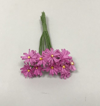 +Ромашка тканевая мал. 12шт/уп