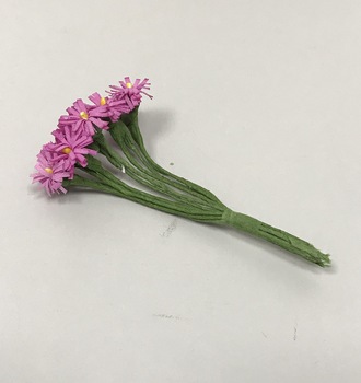 +Ромашка тканевая мал. 12шт/уп