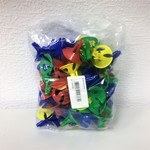 Зажимы для шарика ассорти