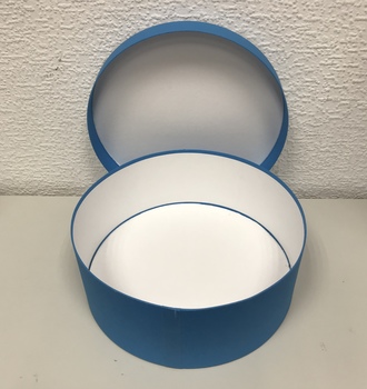 * Коробка круглая 23*9