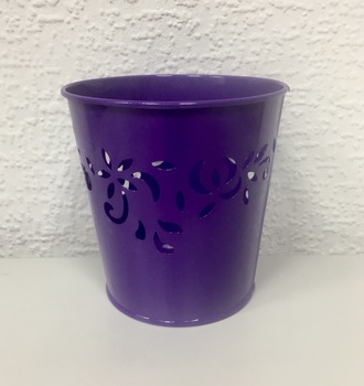 +Кашпо металлическое 10см