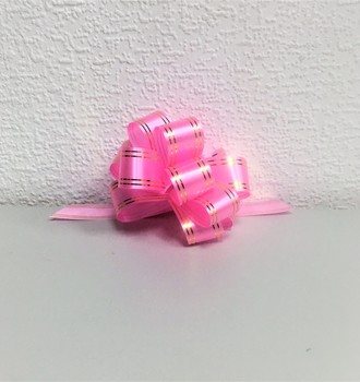 Бант-шар 30В цв. золотая полоса 30