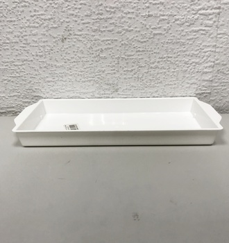 Поддон для кирпича  белый 8001