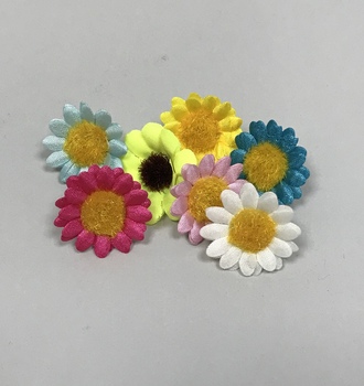 +Цветок ромашки 1шт