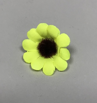 +Цветок ромашки 1шт