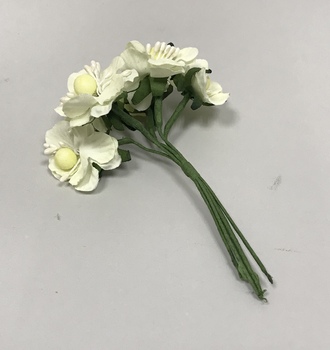 Цветок с шариком  12шт/уп