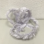 +Мишура "хвоя" 5,4м белая