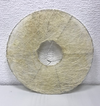 Каркас для букета 35см сизаль плоский