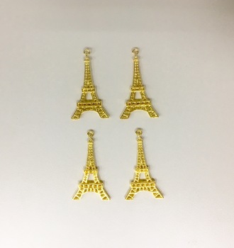 СЛ Декор металл "Эйфелева башня", 4шт