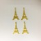 СЛ Декор металл "Эйфелева башня", 4шт