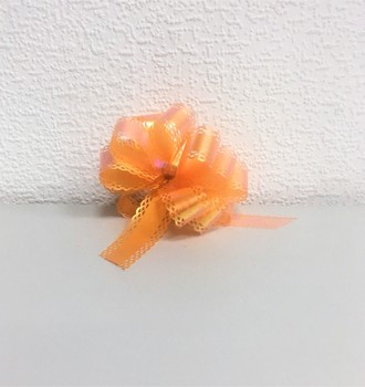 Бант-шар 32Д цв. перламутр ажур 32