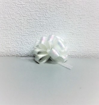 Бант-шар 32Д цв. перламутр ажур 32