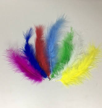 +Перо цветное 7 гр