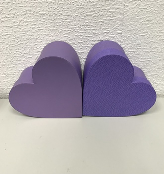 * Коробка сердце малое 19,5 см