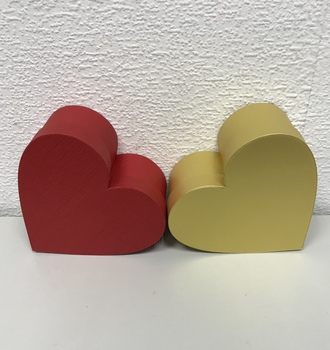 * Коробка сердце малое 19,5 см