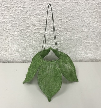 Каркас для букета Цветок сизаль 25см.