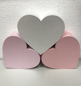 * Коробка сердце среднеее 24 см