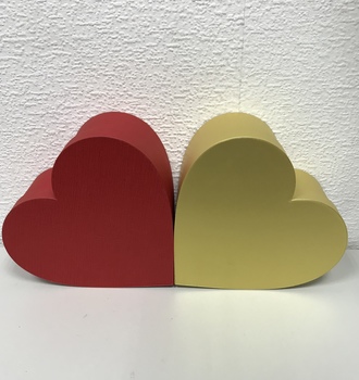 * Коробка сердце среднеее 24 см