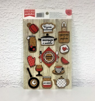 СЛ Наклейки декор. Прянности и радости 12*20,5см