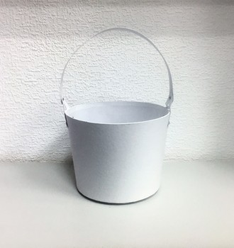+ Кашпо Ведро с ручкой