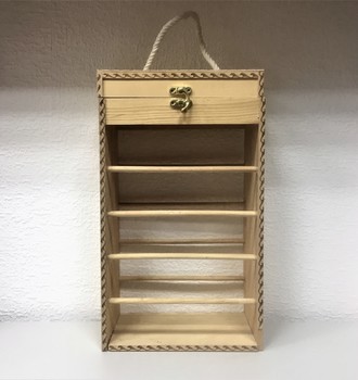 + Короб под 2 бутылки лесенка