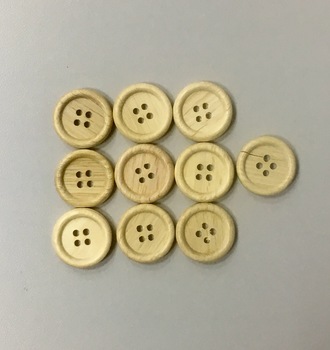 +Дерев. 31 Пуговка большая (10шт)