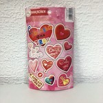 СЛ Наклейки декоративные "Любовь" 11*18см