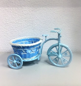 + Кашпо Велосипед
