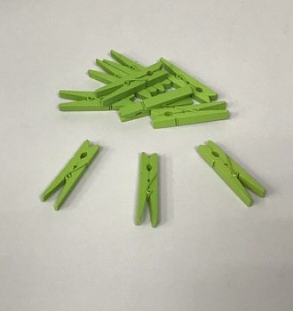 +Прищепка 4,8см (10шт)