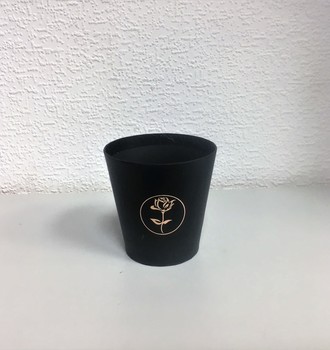 + Кашпо картон с надп.