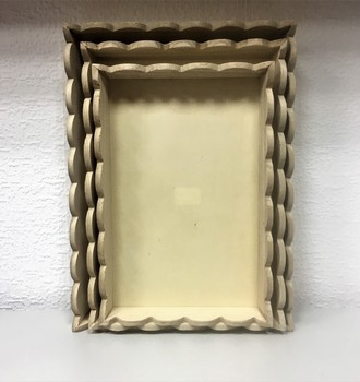 + Набор подносов ажурный