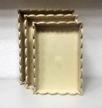 + Набор подносов ажурный