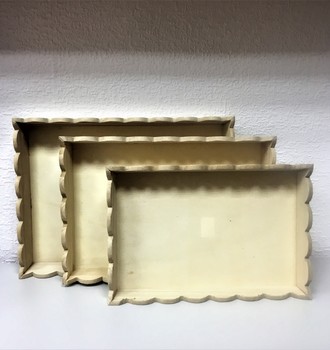 + Набор подносов ажурный