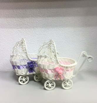 + Кашпо Коляска