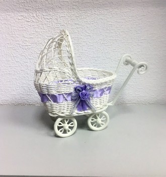 + Кашпо Коляска