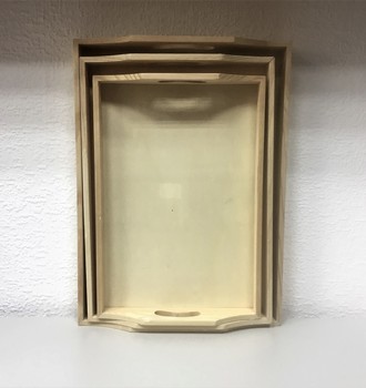 + Набор подносов прямой