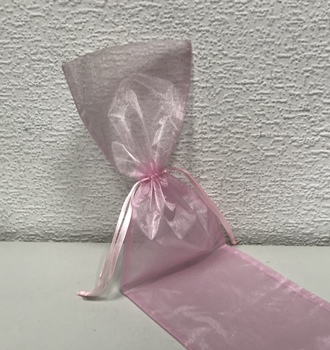 Упаковка для букета, органза, 15*60см (10шт)