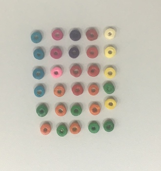 +Дерев. 37 Круг цветной