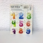 СЛ Наклейки декоративные в ас-те 11*15см