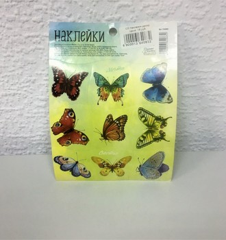 СЛ Наклейки декоративные в ас-те 11*15см