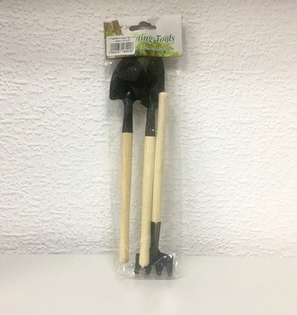 + Садовый инвентарь (3шт)