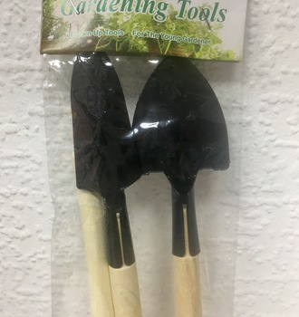 + Садовый инвентарь (3шт)