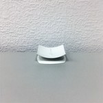 Подсвечник кварта белый 890420