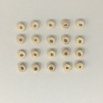 +Дерев. 38 Круг белый (20шт)