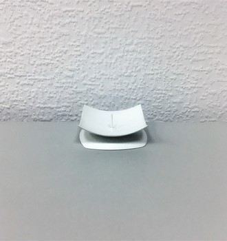 Подсвечник кварта белый 890420