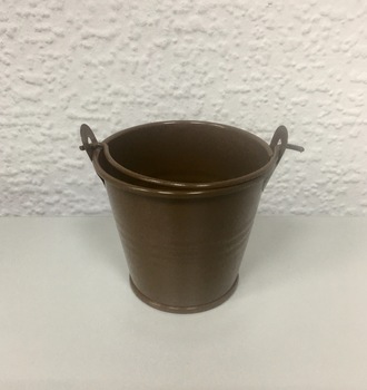 +Ведерко метал. мини 5*6 см