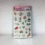 СЛ Наклейки декоративные с тиснением 11*19