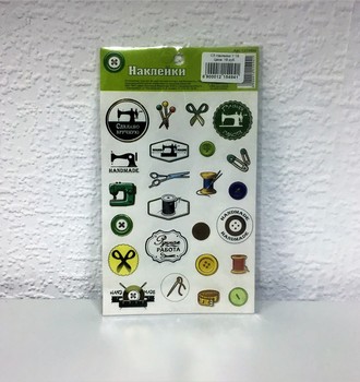 СЛ Наклейки декоративные с тиснением 11*19