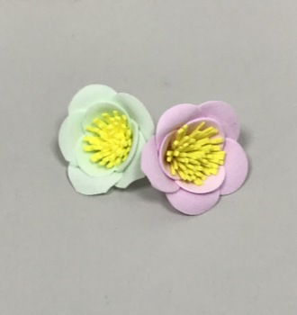 Цветок декор 12  Лютик 2,5см