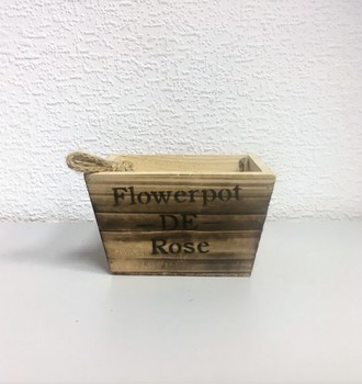 +Кашпо дерев. мини